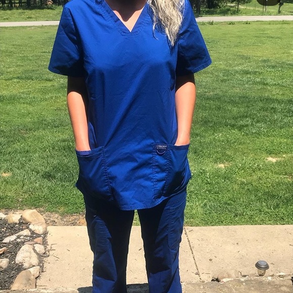 Galaxy Blue Scrubs | Poshmark